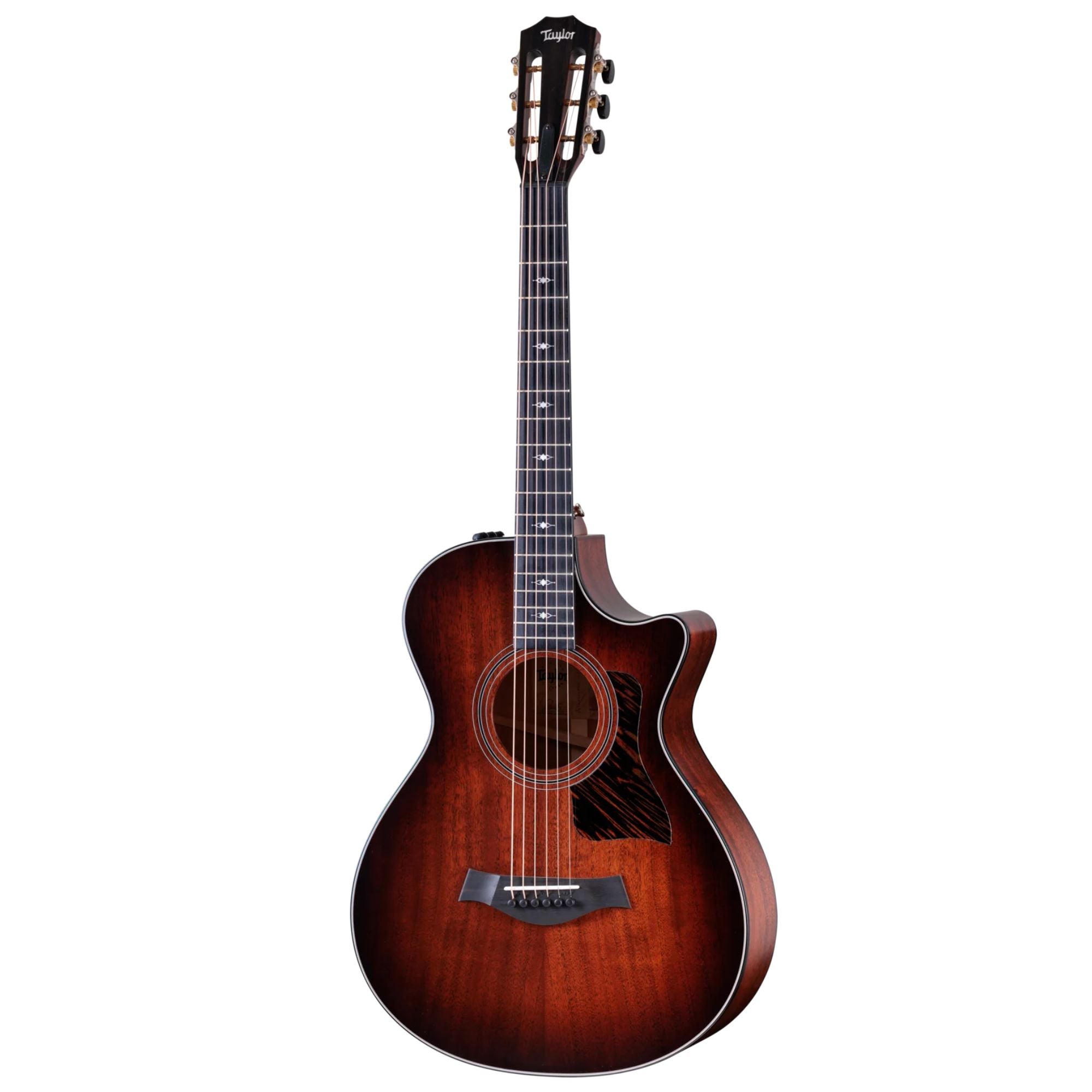 Taylor 322ce 12-Fret Acoustic Guitar - All Mahogany - Shaded Edgeburst