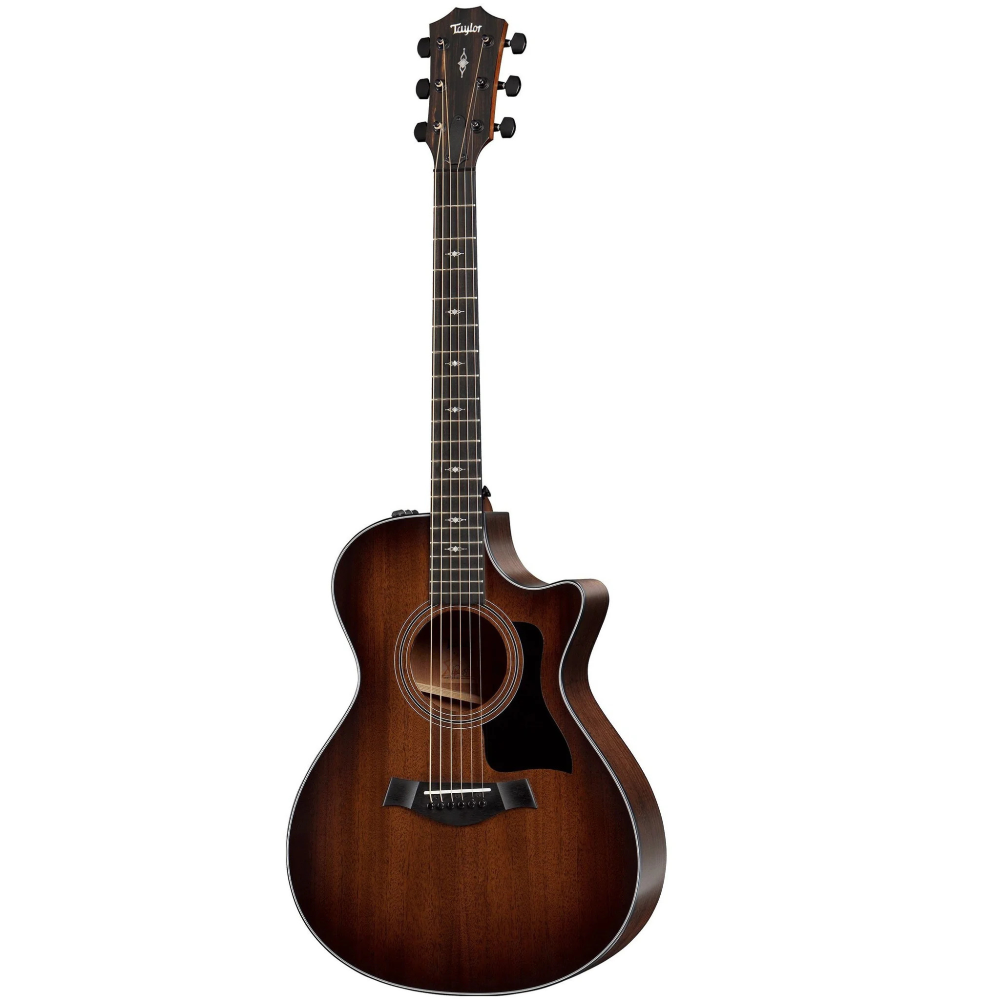 Taylor 322ce Cutaway Acoustic Guitar with Pickup - Mahogany/Blackwood Shaded Edge Burst
