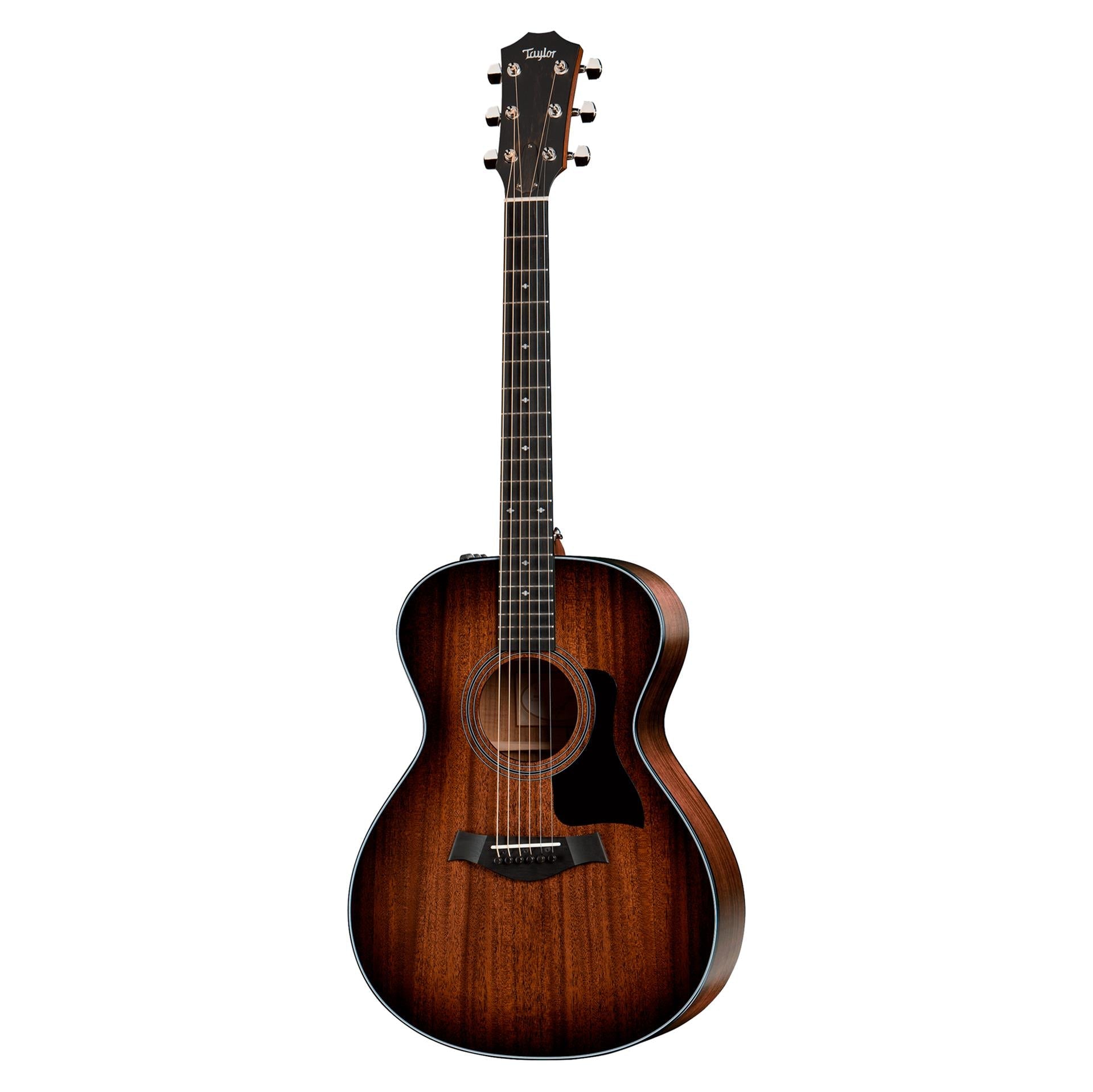 Taylor 322ce Cutaway Acoustic Guitar with Pickup - Mahogany/Blackwood Shaded Edge Burst