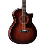 Taylor 324ce Baritone-6 LTD Acoustic Guitar - Shaded Edgeburst