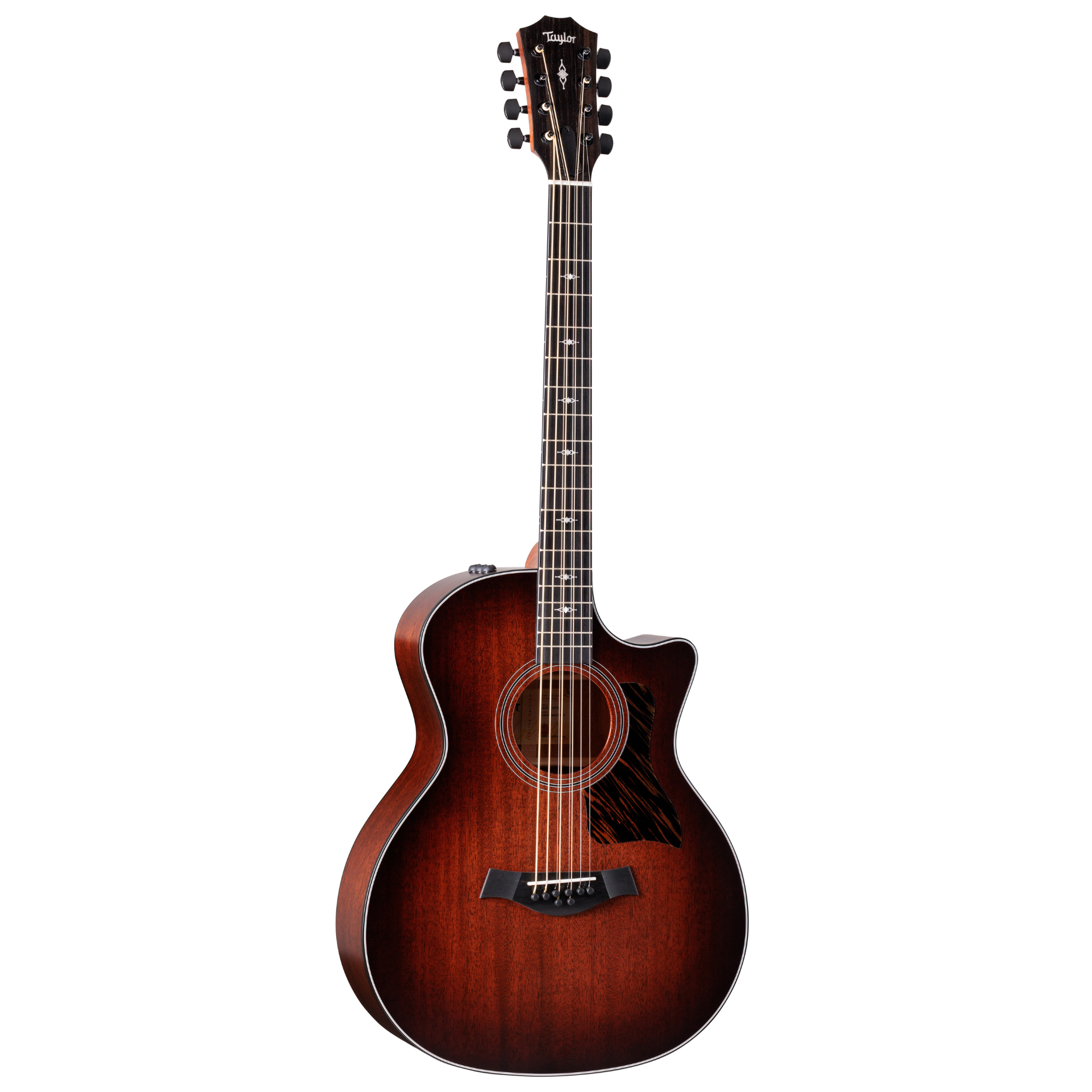 Taylor 324ce Baritone-8 LTD 8-String Acoustic Guitar - Shaded Edgeburst