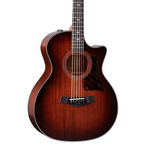 Taylor 324ce Baritone-8 LTD 8-String Acoustic Guitar - Shaded Edgeburst