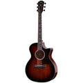 Taylor 324ce Next-Gen Acoustic Guitar Tropical Mahogany Top - Shaded Edgeburst