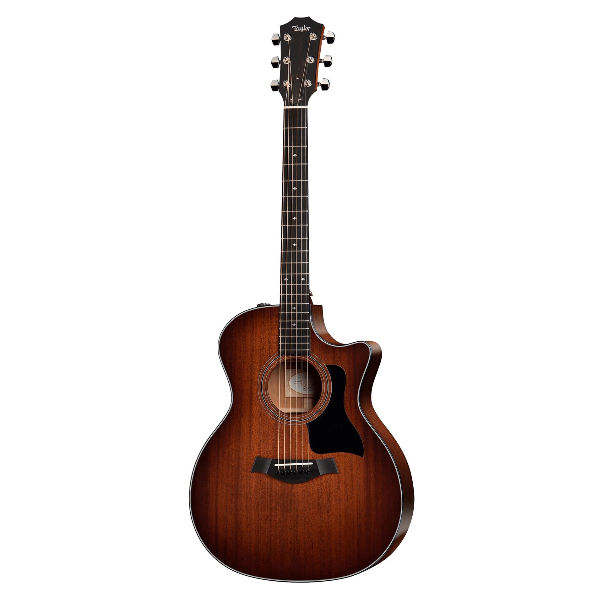 Taylor 324ce Cutaway Acoustic Guitar with Pickup - Mahogany/Blackwood Shaded Edge Burst
