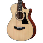 Taylor 352ce 12 String GC Cutaway Acoustic Guitar with Pickup - Spruce/Sapele