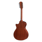 Taylor 352ce 12 String GC Cutaway Acoustic Guitar with Pickup - Spruce/Sapele