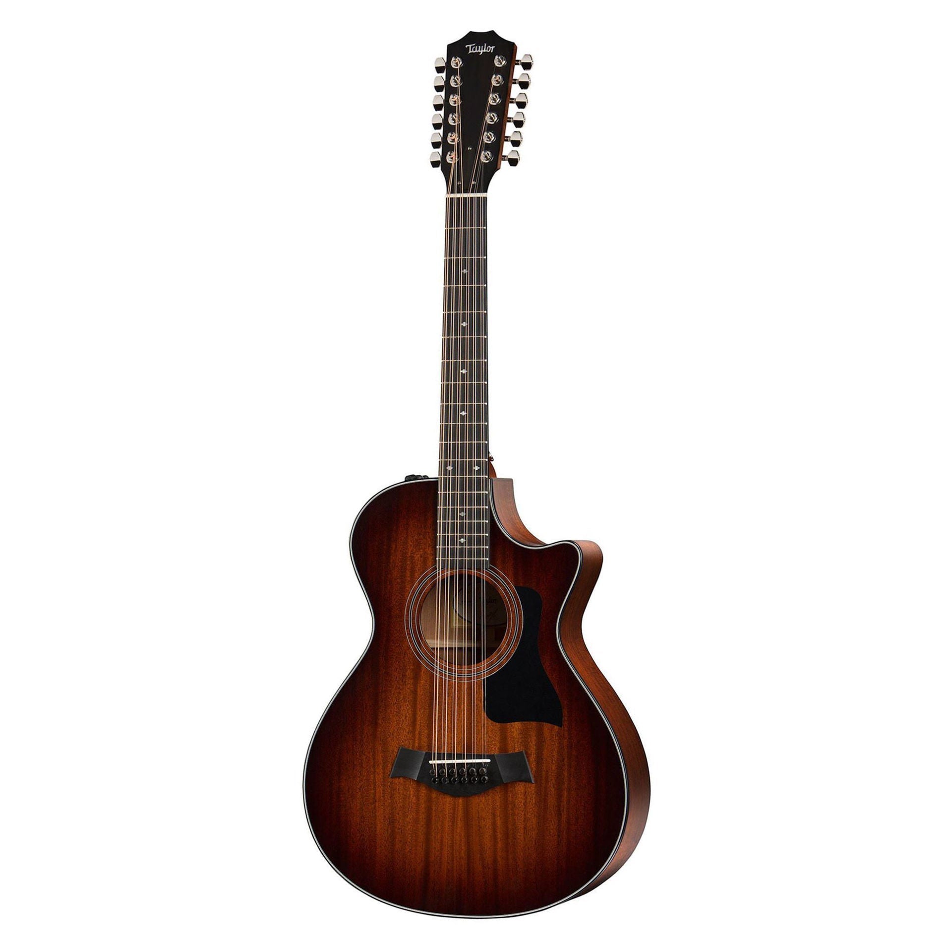 Taylor 362ce 12 String GC Cutaway Acoustic Guitar with Pickup - Mahogany/Blackwood