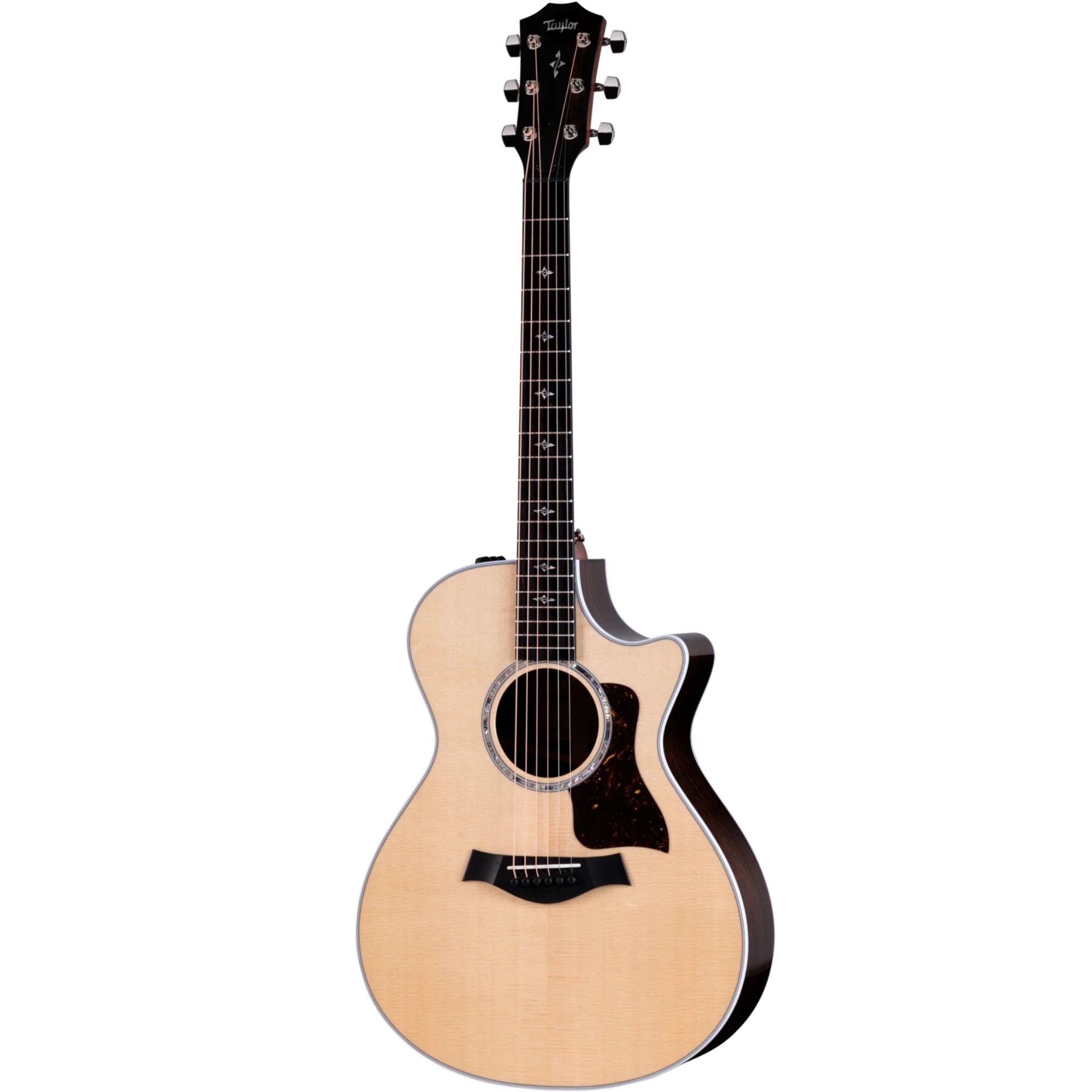Taylor 412ce Acoustic Guitar - Spruce/Rosewood - Natural
