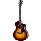 Taylor 412ce Acoustic Guitar - Spruce/Rosewood - Tobacco Sunburst