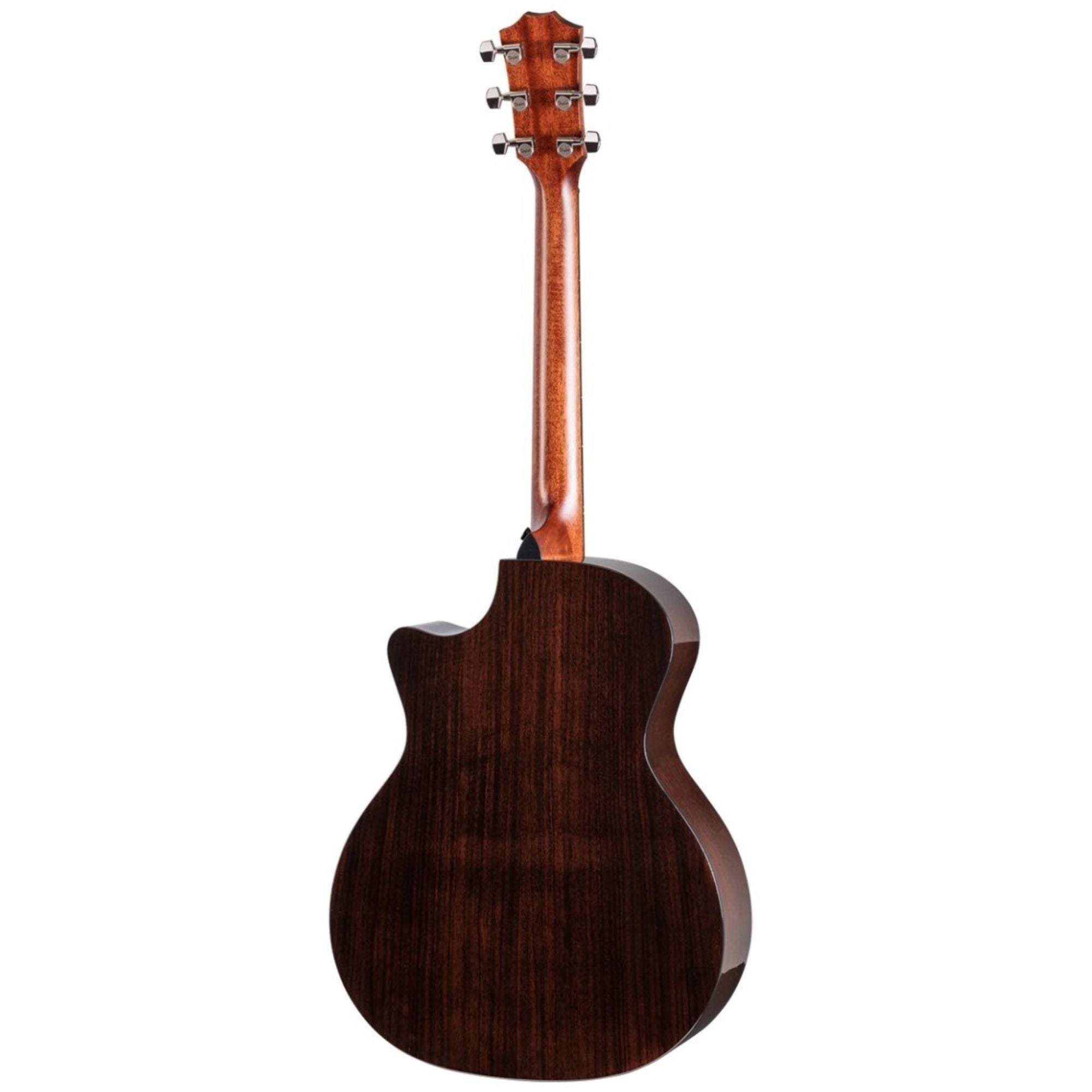 Taylor 414ce Next-Gen acoustic guitar in natural finish, featuring a cutaway body and spruce top with rosewood back and sides.