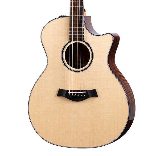 Taylor 414ce LTD Cutaway Acoustic Guitar with Pickup - Rosewood with Lutz Spruce Top