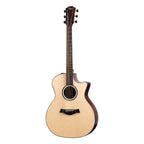 Taylor 414ce LTD Cutaway Acoustic Guitar with Pickup - Rosewood with Lutz Spruce Top