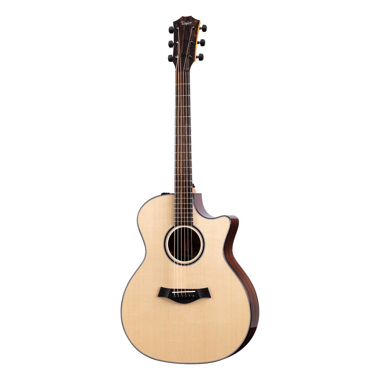 Taylor 414ce LTD Cutaway Acoustic Guitar with Pickup - Rosewood with Lutz Spruce Top