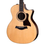 Taylor 414ce cutaway acoustic guitar with spruce top and rosewood back and sides in a natural finish, shown from the front.