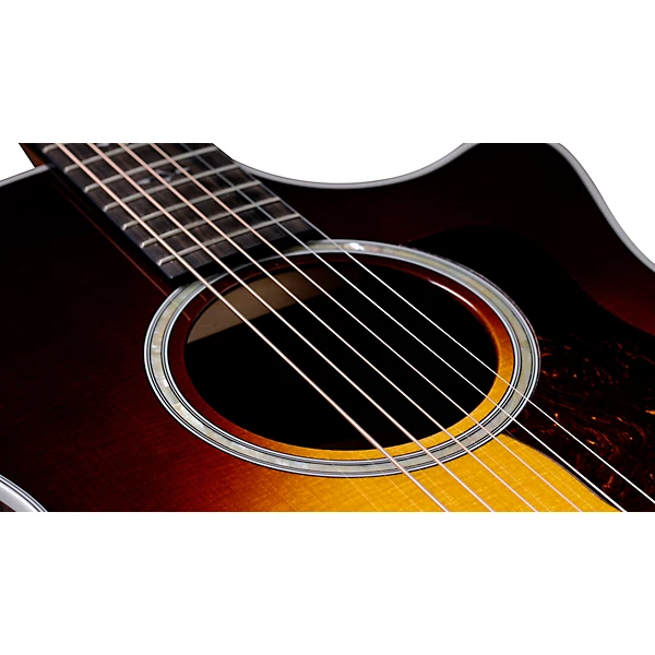 Taylor 414ce Studio Shaded Edgeburst Acoustic Guitar