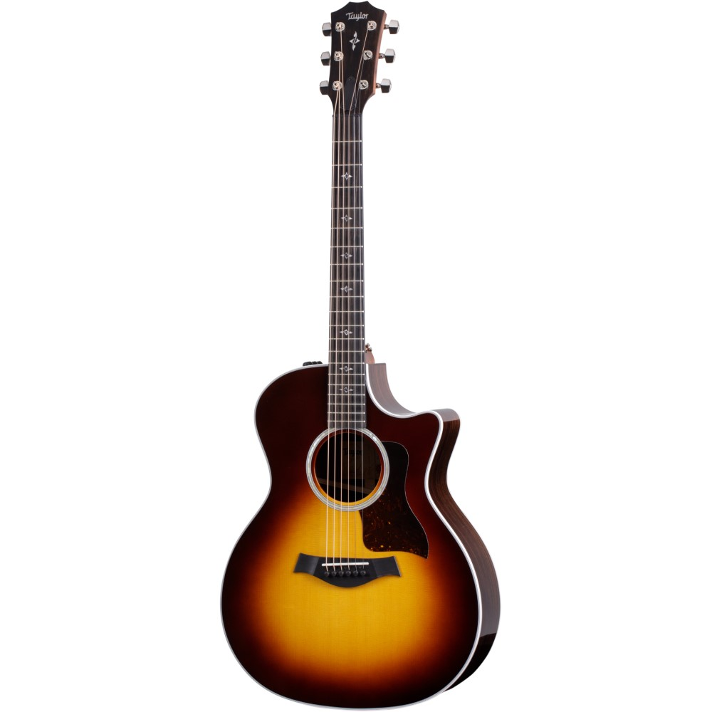 Taylor 414ce Cutaway Acoustic Guitar with Pickup - Tobacco Sunburst