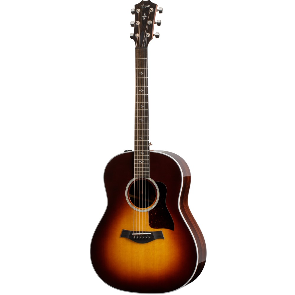 Taylor 417e Dreadnought Acoustic Guitar with Pickup in Tobacco Sunburst