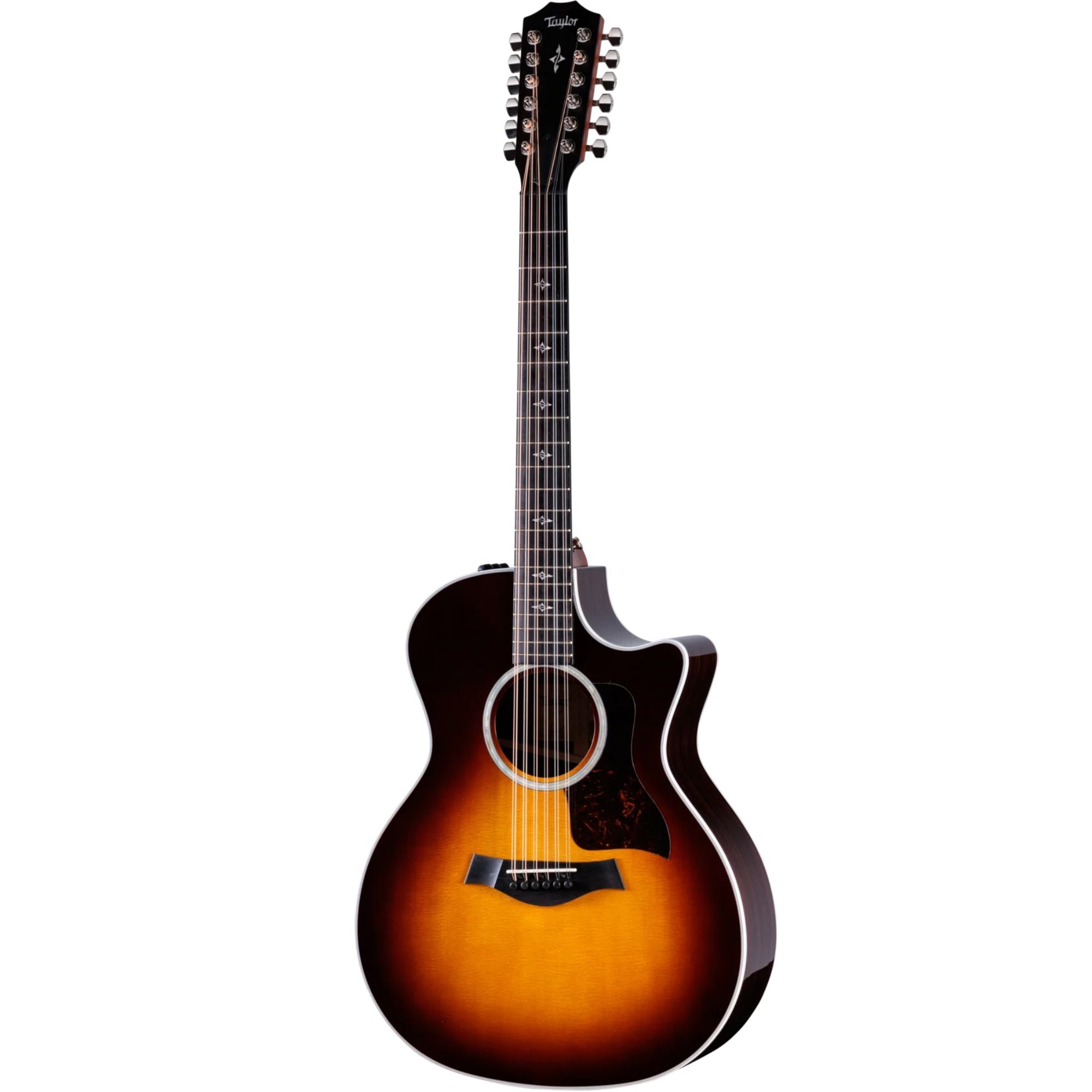 Taylor 454ce 12-String Tobacco Sunburst  Acoustic Guitar