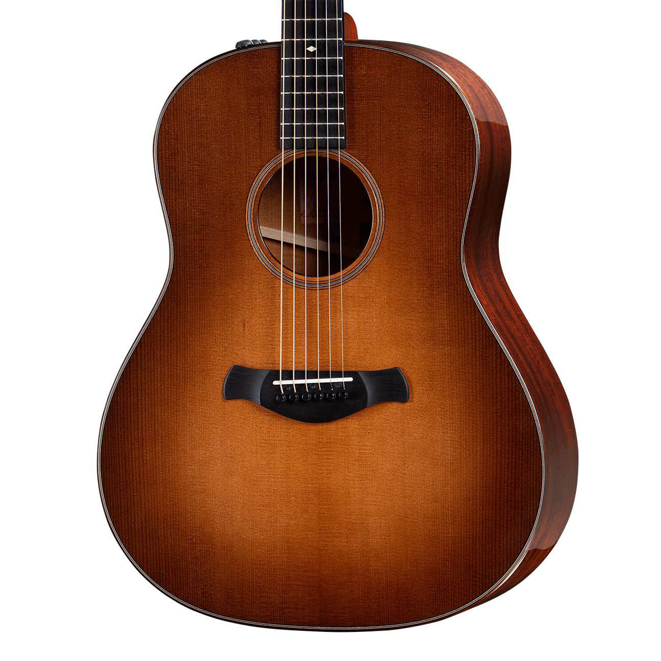 Taylor 517e Builders Edition Acoustic Guitar with Pickup Wild Honey Burst
