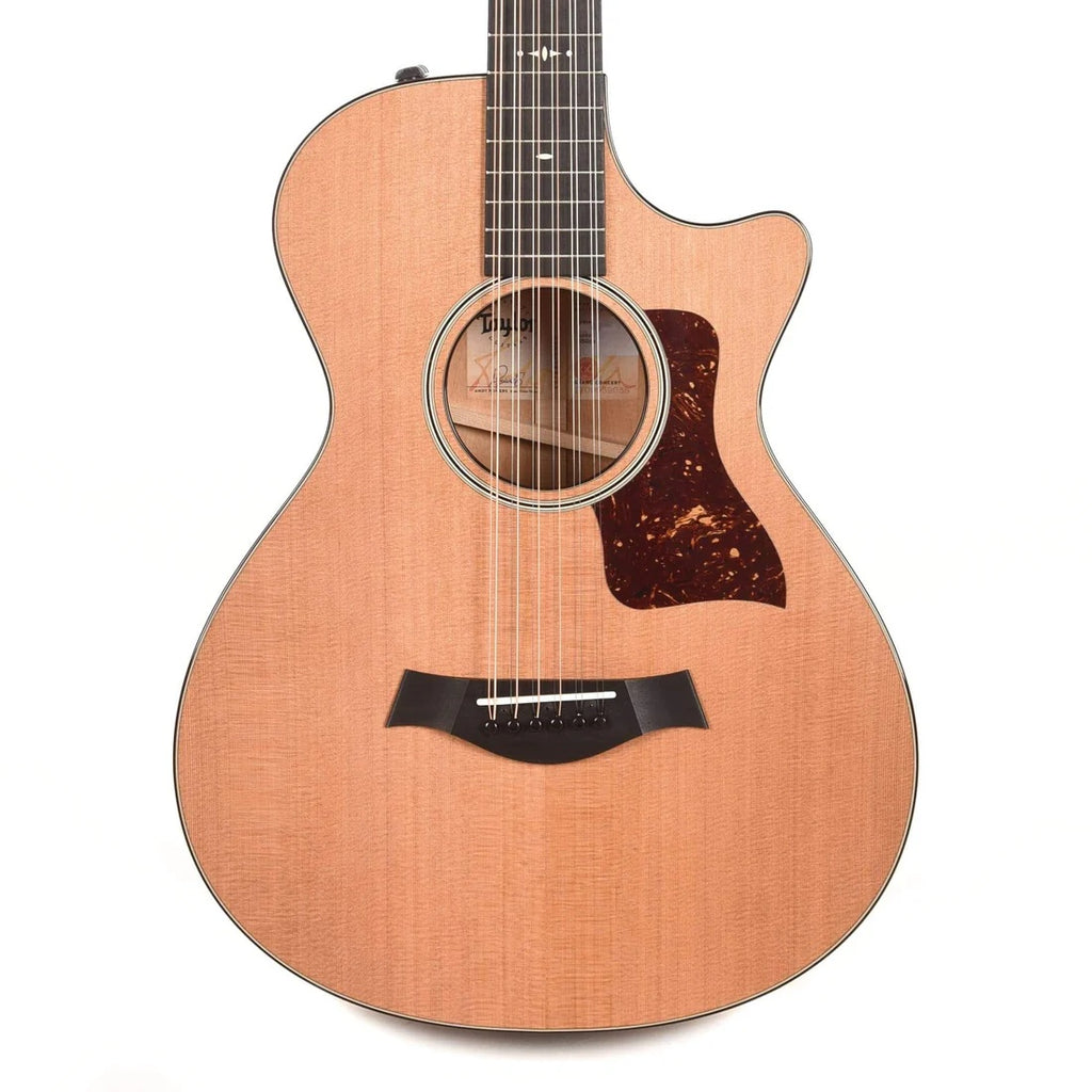 Taylor 552ce 12 String Cutaway Acoustic Guitar with Pickup - Cedar/Mahogany