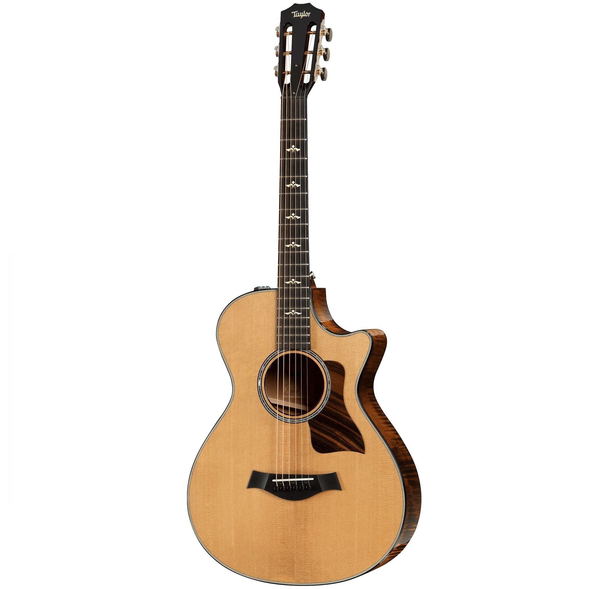 Taylor 612ce 12-Fret Cutaway Acoustic Guitar with Pickup - Spruce/Maple