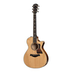 Taylor 612ce Cutaway Acoustic Guitar with Pickup - Spruce/Maple