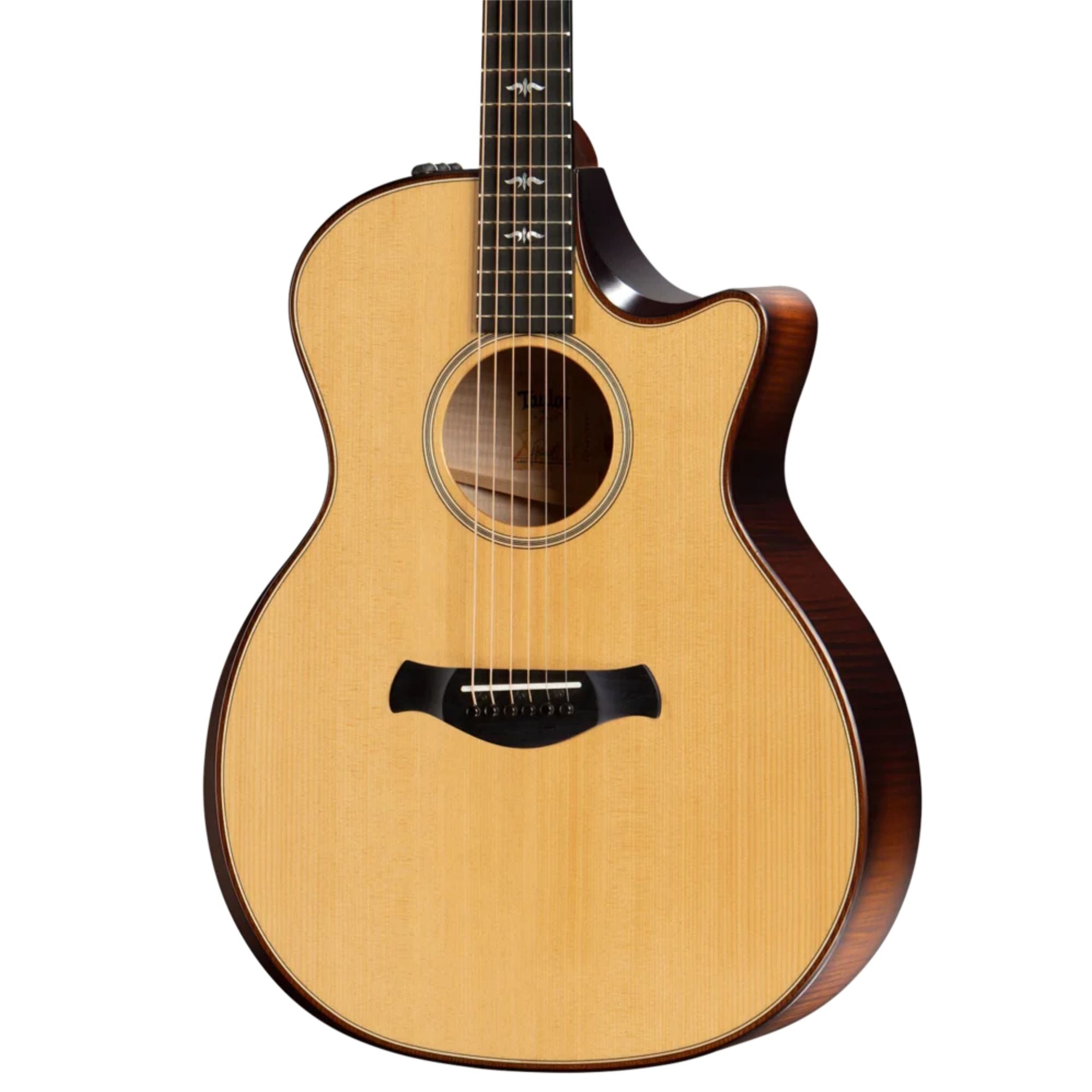 Taylor 614ce Builders Edition Cutaway Acoustic Guitar with Pickup - Natural
