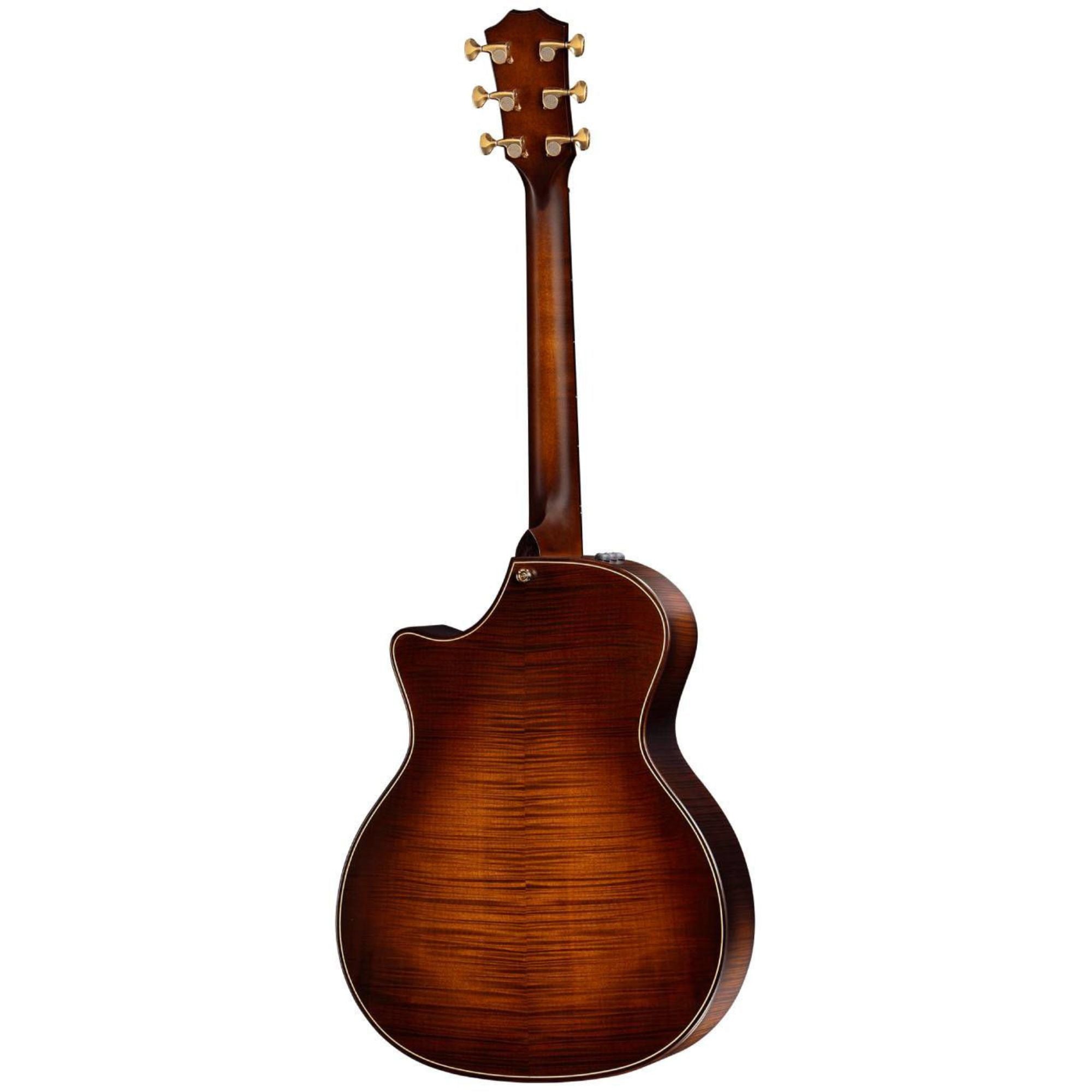 Taylor 614ce Builders Edition Cutaway Acoustic Guitar with Pickup - Wild Honey Burst