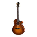 Taylor 614ce Builders Edition Cutaway Acoustic Guitar with Pickup - Wild Honey Burst