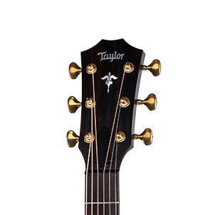 Taylor 614ce Builders Edition Cutaway Acoustic Guitar with Pickup - Wild Honey Burst