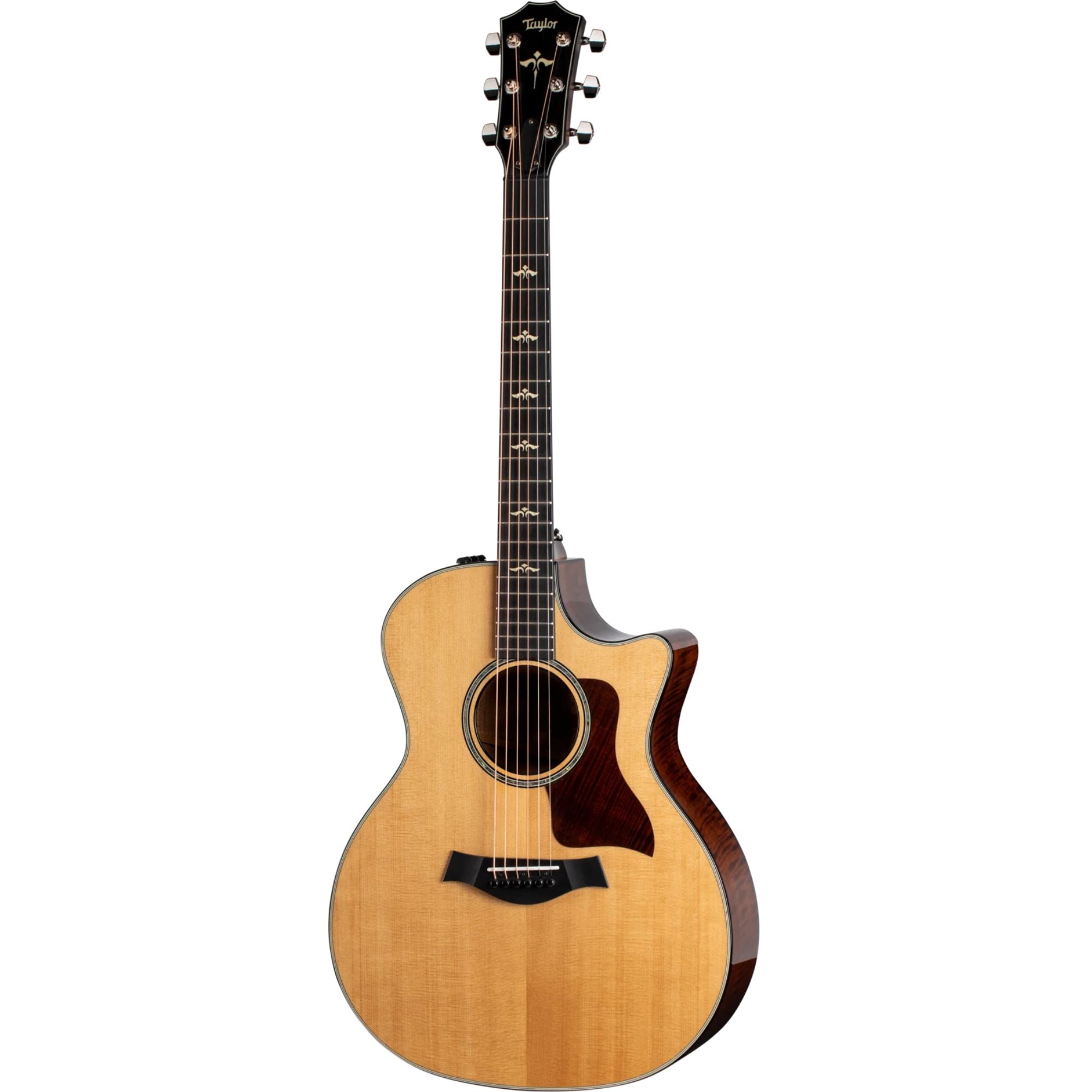 Taylor 614ce Cutaway Acoustic Guitar with Pickup - Spruce/Maple