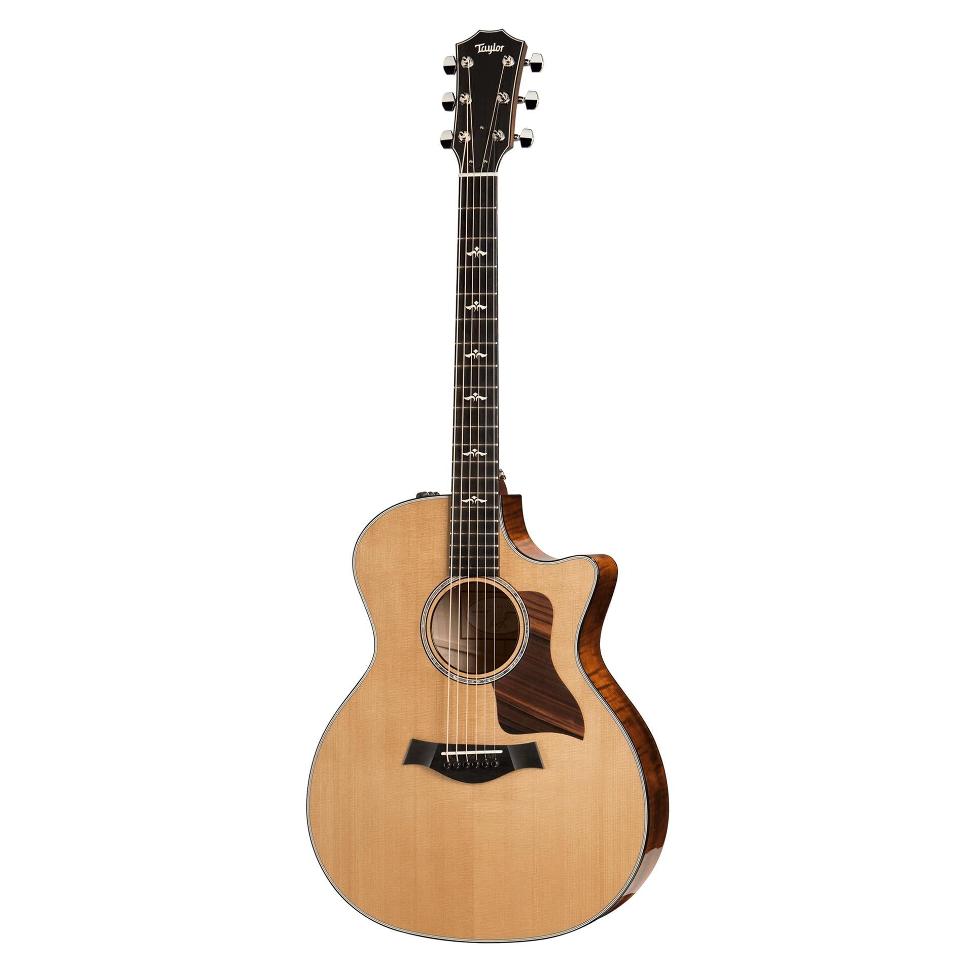 Taylor 614ce Cutaway Acoustic Guitar with Pickup - Spruce/Maple