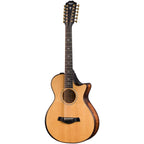 Taylor 652ce Builders Edition Cutaway Acoustic Guitar with Pickup
