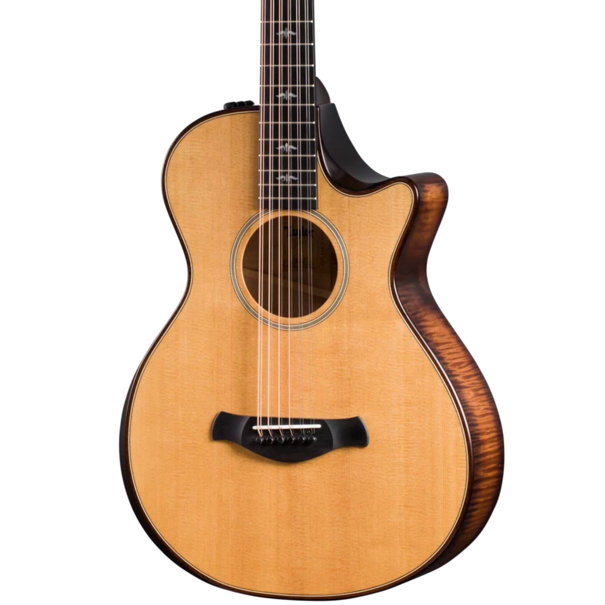 Taylor 652ce Builders Edition Cutaway Acoustic Guitar with Pickup