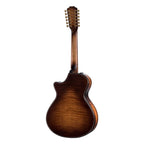 Taylor 652ce Builders Edition Cutaway Acoustic Guitar with Pickup - Wild Honey Burst