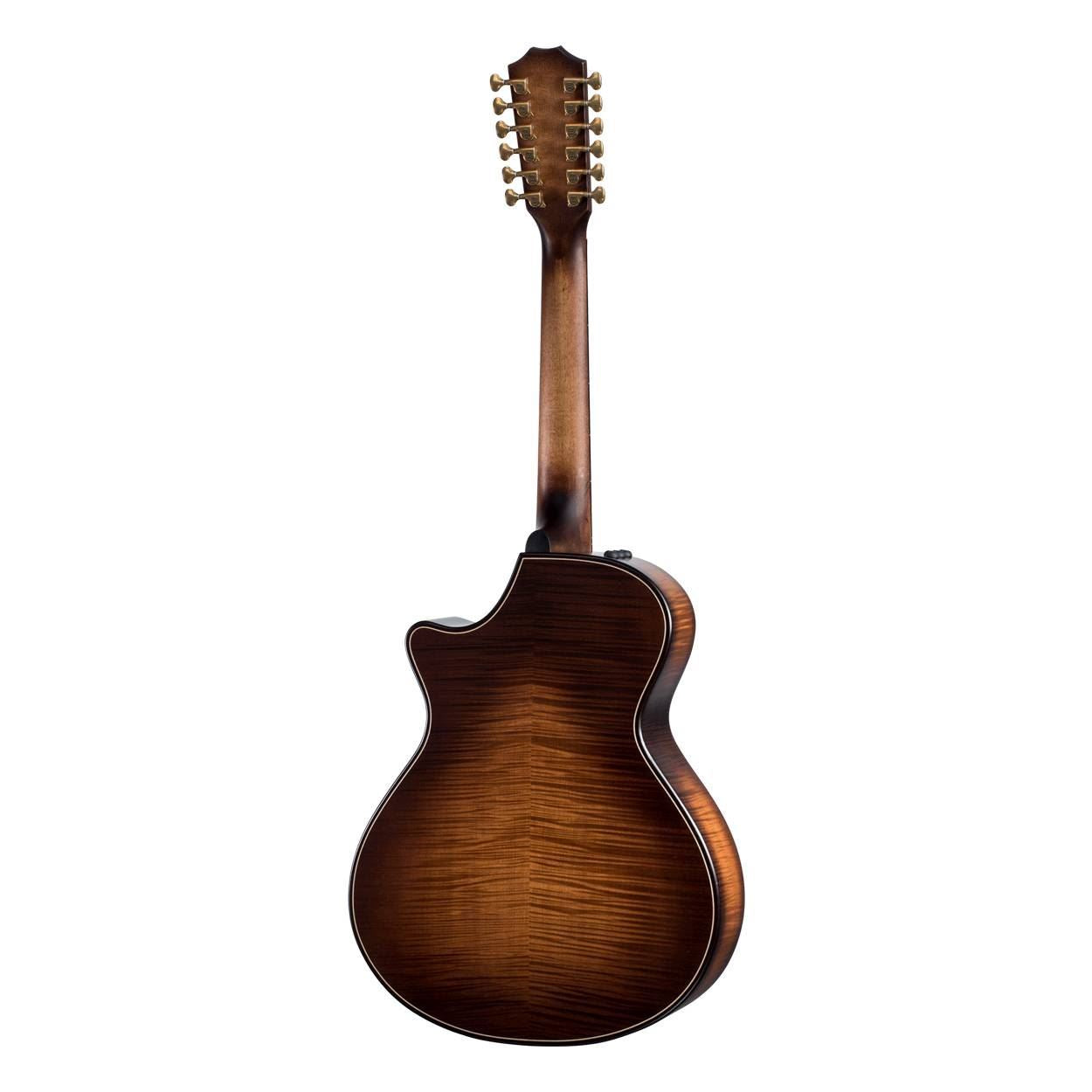 Taylor 652ce Builders Edition Cutaway Acoustic Guitar with Pickup - Wild Honey Burst