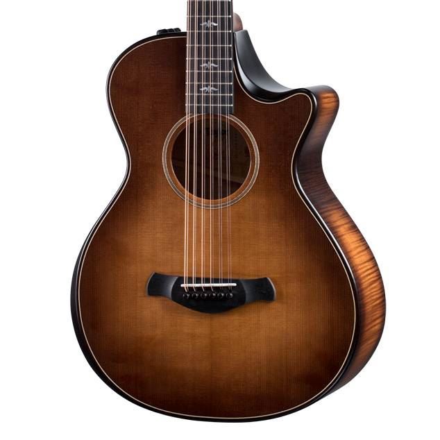 Taylor 652ce Builders Edition Cutaway Acoustic Guitar with Pickup - Wild Honey Burst