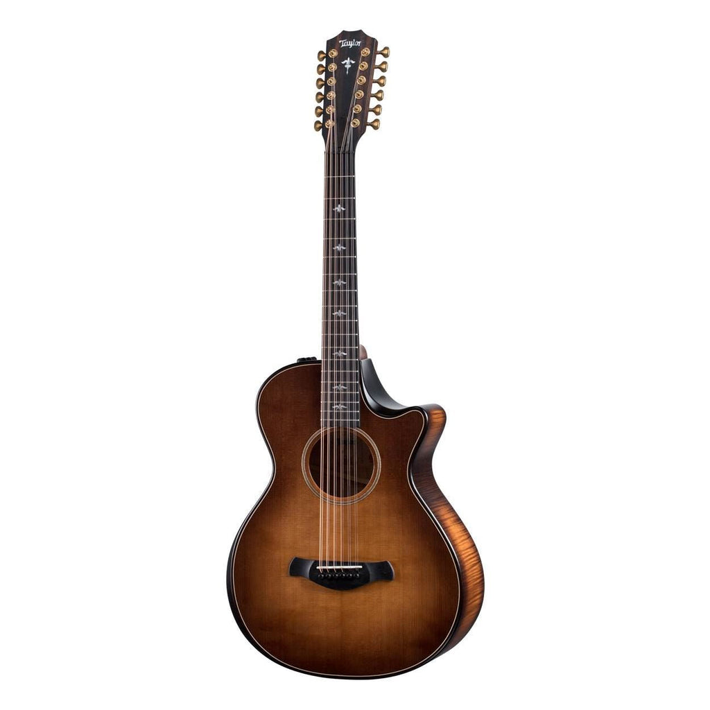 Taylor 652ce Builders Edition Cutaway Acoustic Guitar with Pickup - Wild Honey Burst