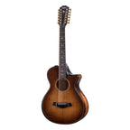Taylor 652ce Builders Edition Cutaway Acoustic Guitar with Pickup - Wild Honey Burst