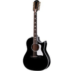 Taylor 657ce Doce Doble 12-String Acoustic Guitar - Black