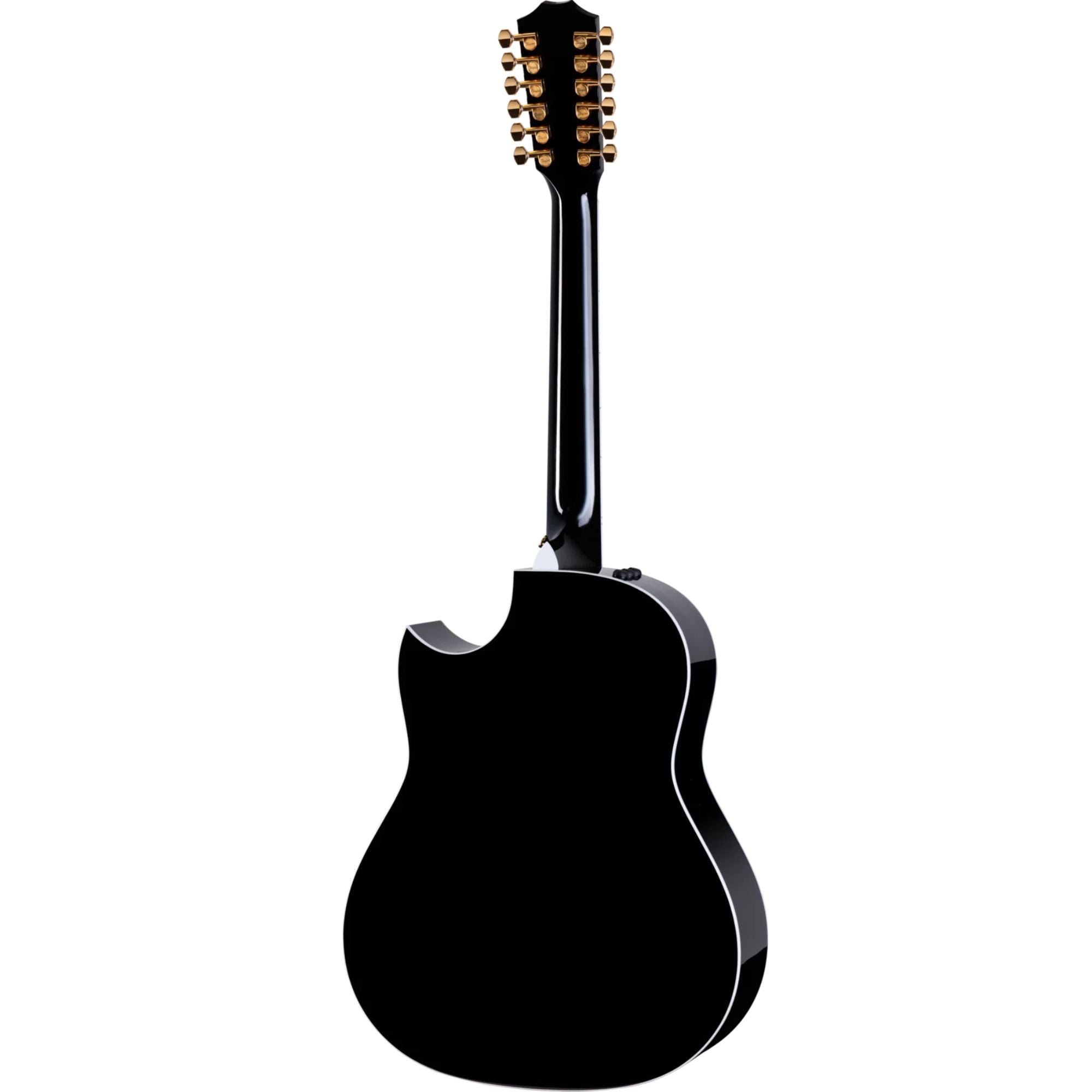 Taylor 657ce Doce Doble 12-String Acoustic Guitar - Black