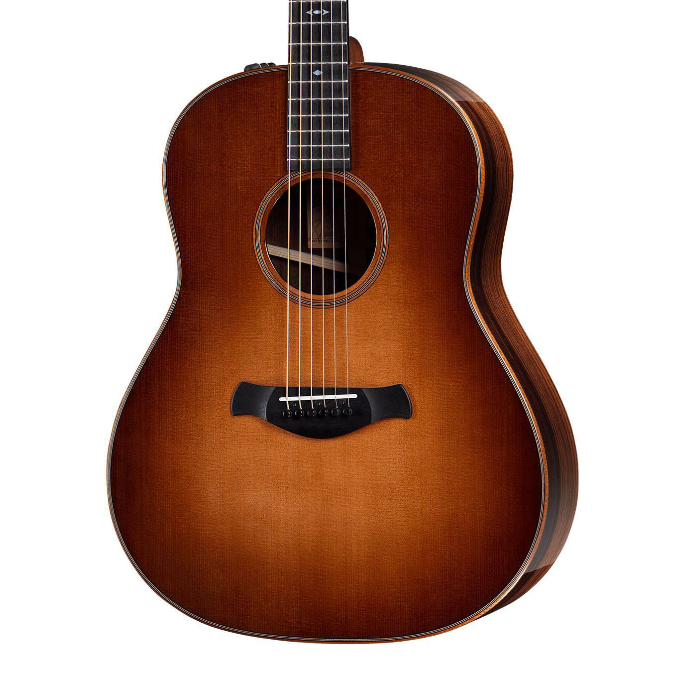 Taylor 717e Grand Pacific Acoustic Guitar with Pickup - Wild Honey Burst