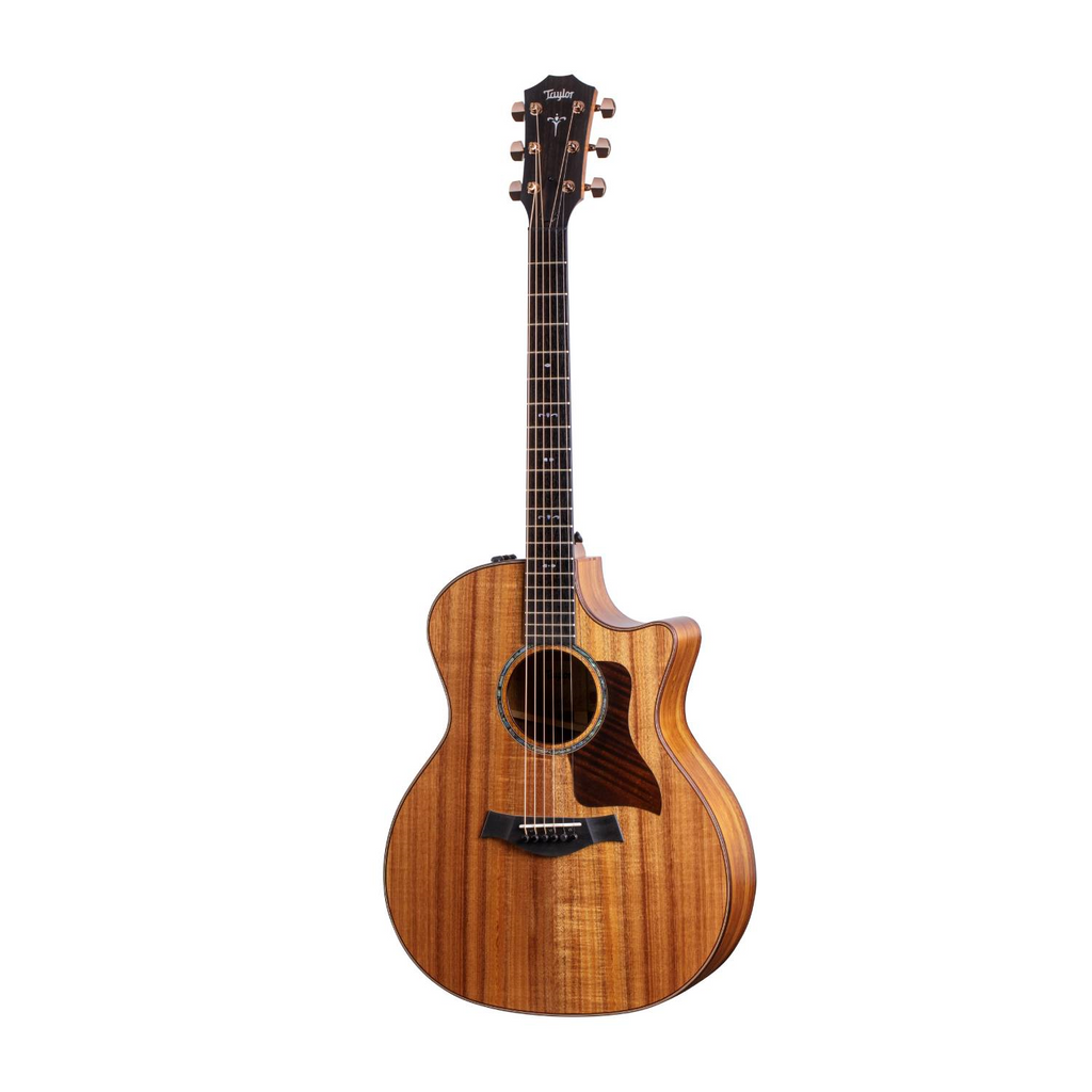 Taylor 724ce Grand Auditorium Cutaway Acoustic Guitar with Pickup - Koa