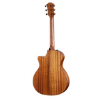 Taylor 724ce Grand Auditorium Cutaway Acoustic Guitar with Pickup - Koa