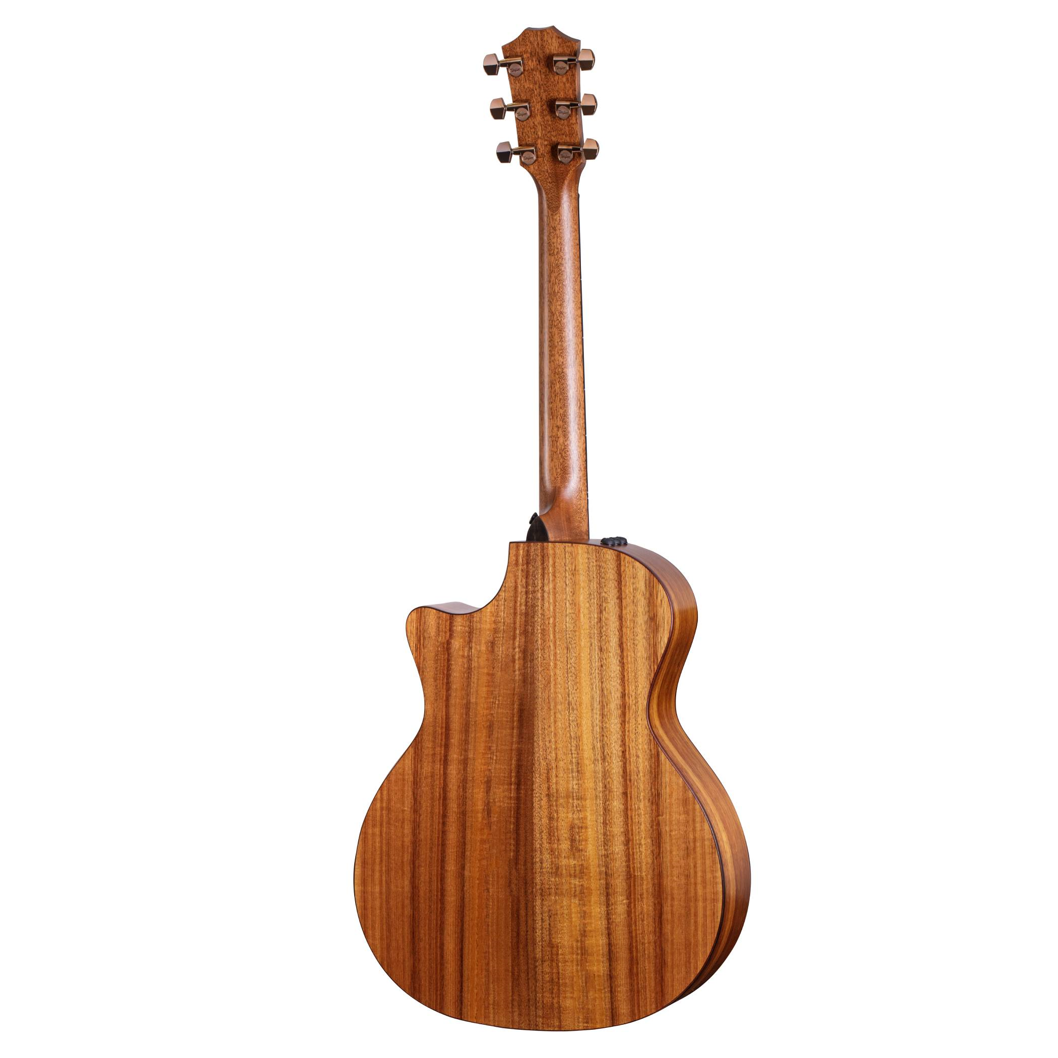 Taylor 724ce Grand Auditorium Cutaway Acoustic Guitar with Pickup - Koa