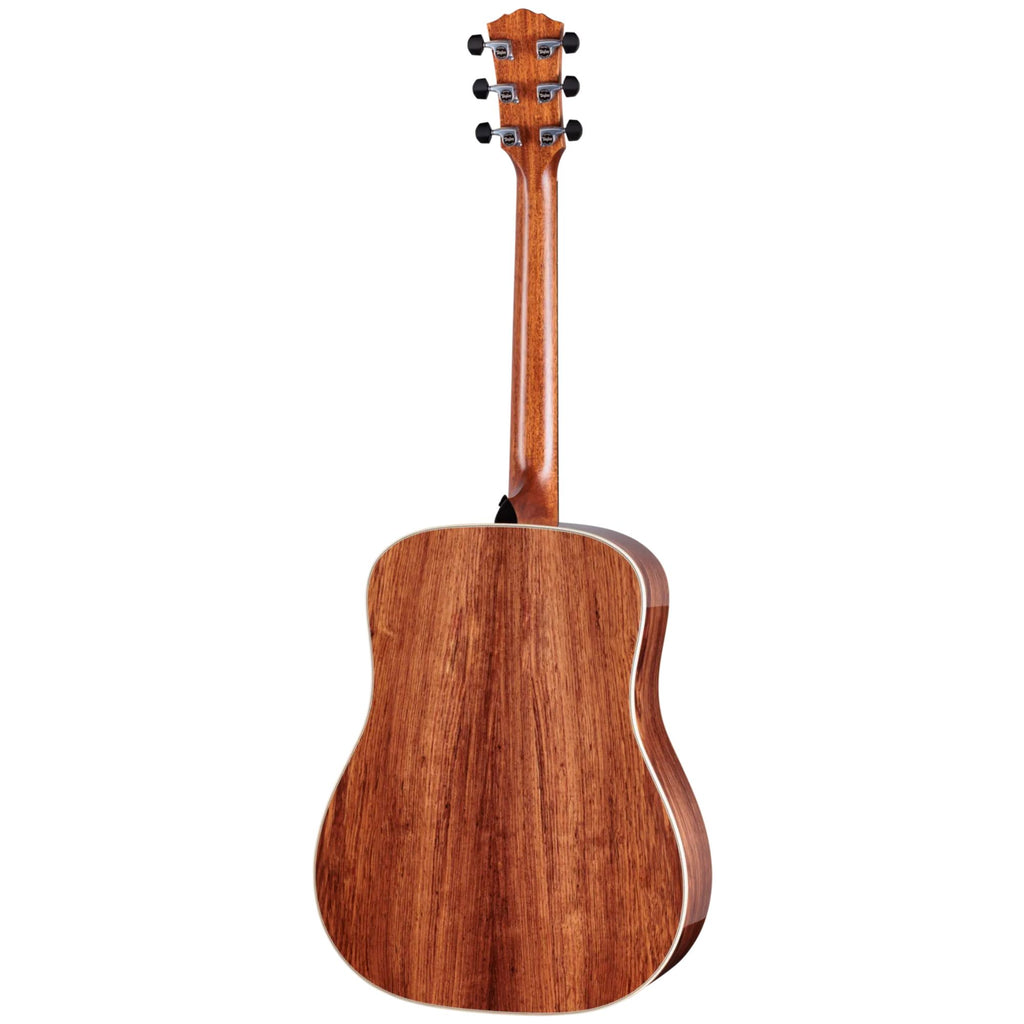 Taylor Gold Label 810e acoustic guitar with Honduran rosewood top and natural finish, showcasing its elegant design and craftsmanship.