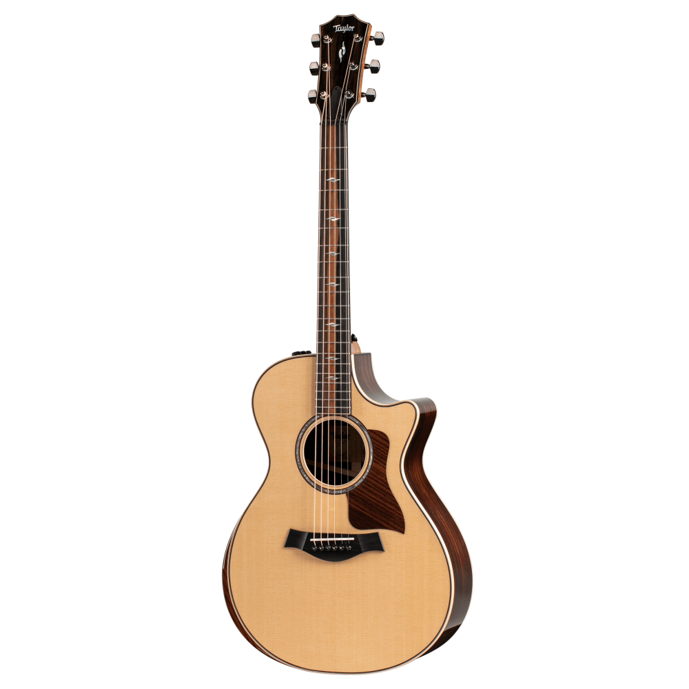 Taylor 812ce Cutaway Acoustic Guitar with Pickup in Spruce/Rosewood