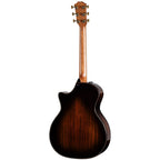Taylor Builder's Edition 814ce acoustic guitar with Indian Rosewood and Adirondack spruce top, natural finish, next-gen design.