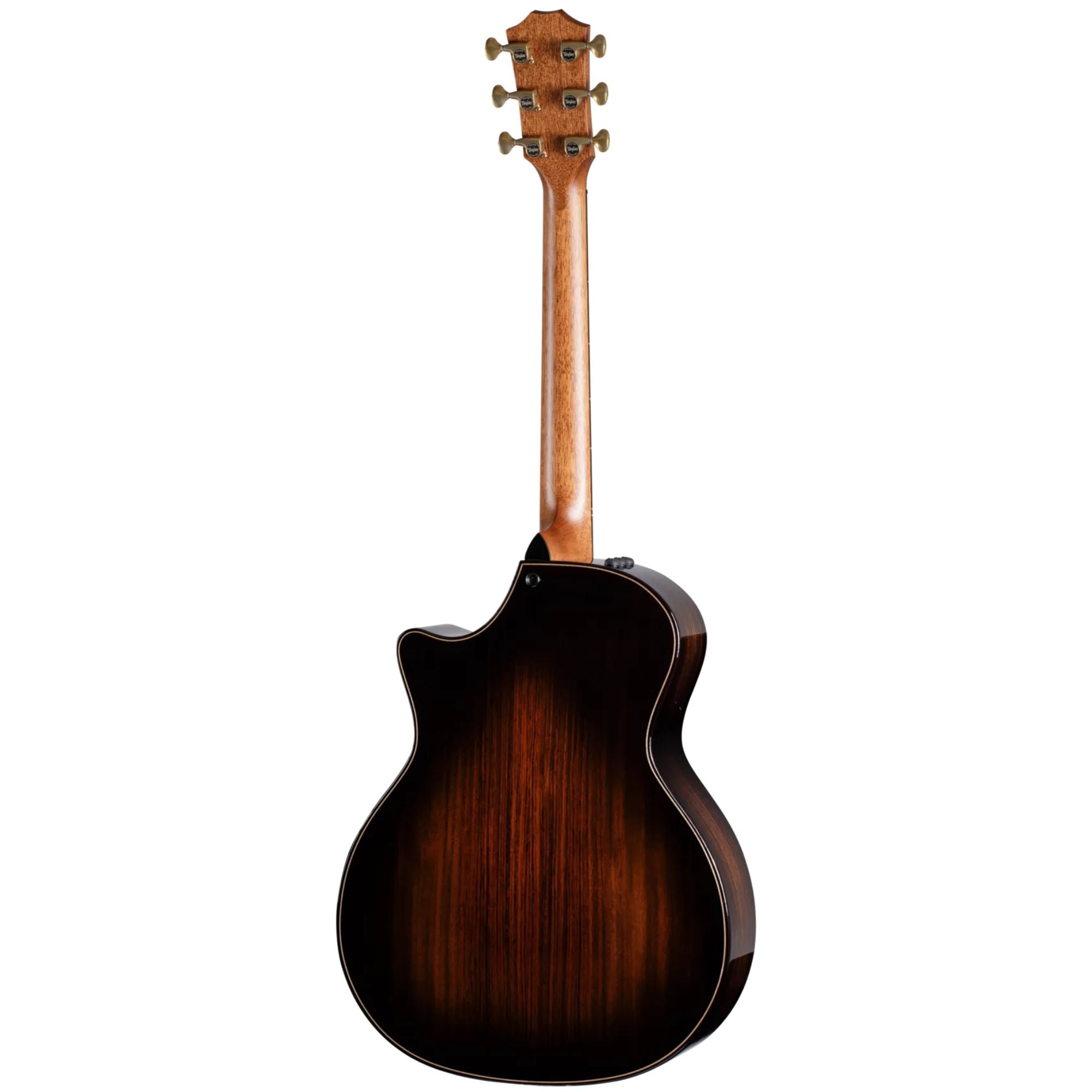Taylor Builder's Edition 814ce acoustic guitar with Indian Rosewood and Adirondack spruce top, natural finish, next-gen design.