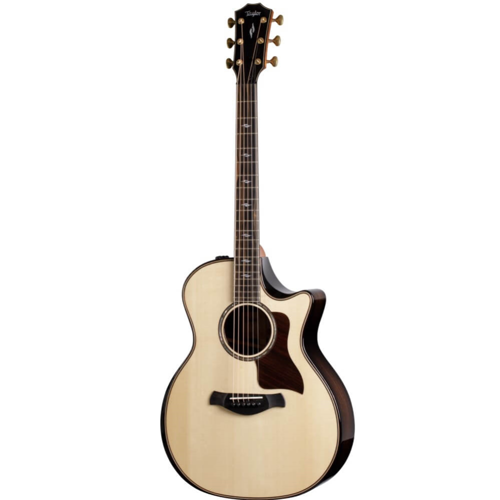Taylor Builder's Edition 814ce Acoustic Guitar with Pickup - Rosewood/Adirondack